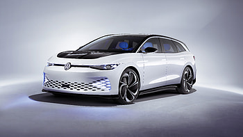 Volkswagen ID Space Vizzion 2019 HD wallpaper