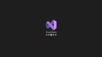 Visual Studio, visual-studio, programming, computer, logo HD wallpaper