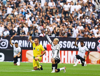 Vidas negras importam, timão, Roger Guedes, democracia, futebol, respeito, Corinthians HD wallpaper