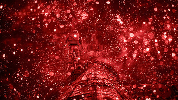 Crimson Hail: Project Hail Mary, Red, Movie HD wallpaper