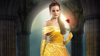 Beauty And The Beast (2017), Emma Watson, Movie, Belle (Beauty And The Beast) HD wallpaper