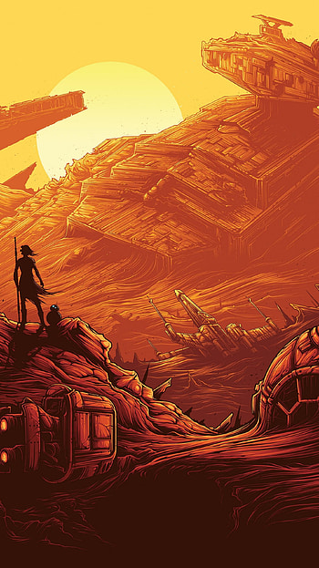 Star Wars: The Force Awakens (2022) movie HD phone wallpaper