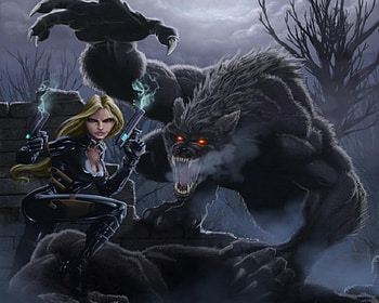 Vampire Hunters, wynonna earp, werewolf, comic book, comics, us marshals HD wallpaper