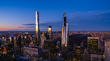 New York Cityscape with Central Park Skyline, city, New York City, Central Park, cityscape HD wallpaper