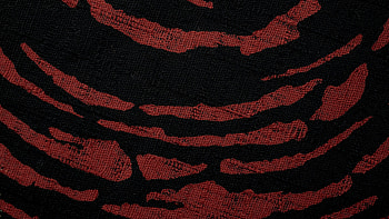 Black Red Stripes Spots Fabric Fabric HD wallpaper