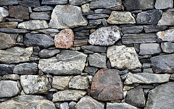 Cobblestone, Stone Walls HD wallpaper