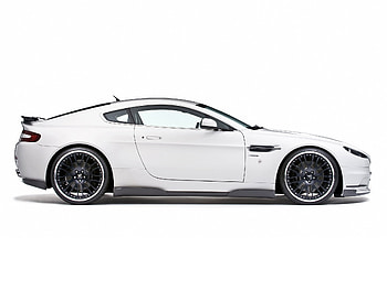 Aston Martin, Cars, Side View, Style, 2008, V8, Vantage HD wallpaper