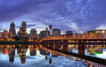 Portland, Oregon HD wallpaper