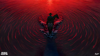 Red Dead Redemption, Red Dead Redemption 2 HD wallpaper