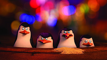 DreamWorks movies, Penguins of Madagascar HD wallpaper