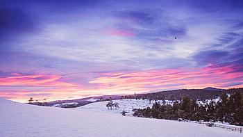 Snowy Mountains Landscape , mountains, snow, landscape, nature HD wallpaper