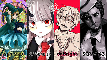 The Four SCP, SCP Foundation HD wallpaper
