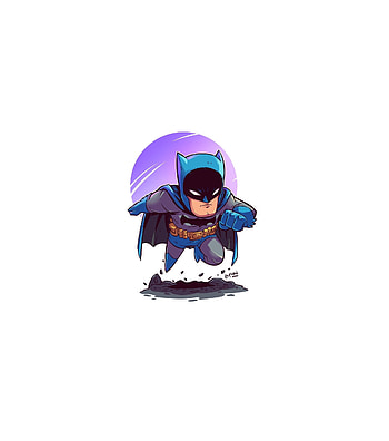 Classic, minimal, Batman, art HD phone wallpaper
