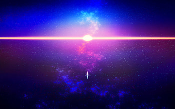 space, Stars, Digital Art HD wallpaper