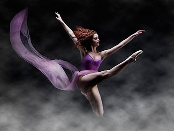 Dancing Girl, girl, dancing, beautiful HD wallpaper