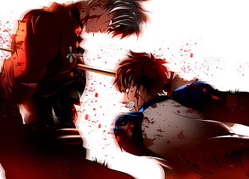 Past vs Future, archer, unlimited blade works, fate stay night, shirou HD wallpaper