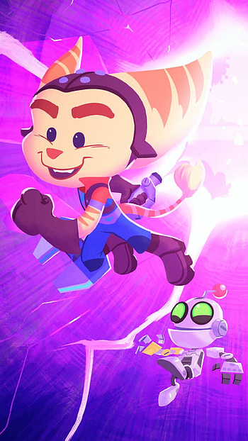Ratchet and Rivet , enjoy HD phone wallpaper