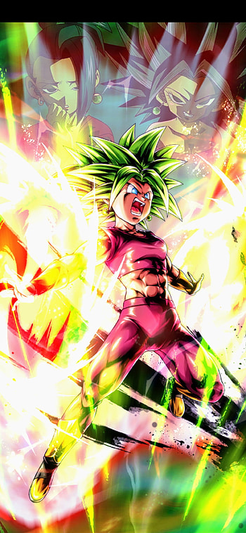 Kefla, fusion, super, ball, super Saiyan 2, dragon HD phone wallpaper