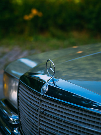 Cars, Car, Mercedes-Benz, Bumper, Close, Near HD phone wallpaper