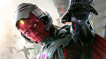What If Vision Ultron, what-if, vision, tv-shows, artstation HD wallpaper