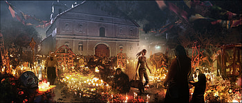 Shadow Of The Tomb Raider Concept Art , shadow-of-the-tomb-raider, tomb-raider, games, 2018-games, lara-croft HD wallpaper