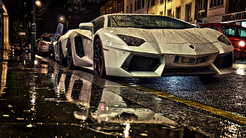 Lamborghini Aventador , , High-resolution HD wallpaper