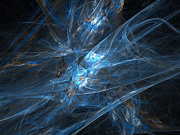 blue, other, space, galaxies, abstract HD wallpaper
