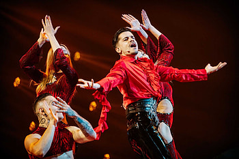 WRS Romania, Eurovision 2022, Official rehearsal, Media radar HD wallpaper