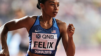 Doha 2019, Allyson Felix HD wallpaper