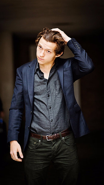 Tom Holland, Tom Holland Hero HD phone wallpaper