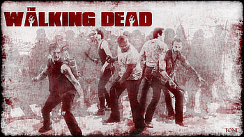 The Walking Dead, Tv Show HD wallpaper