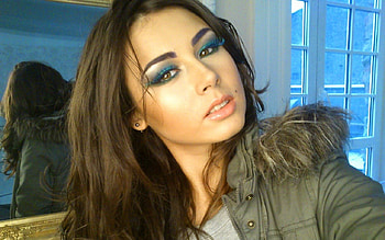 Diana Melison, eyes, Diana, Melison, beauty HD wallpaper