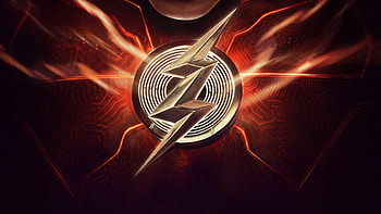 The Flash (2023) Quad — Speed Force Emblem, movie, The Flash (2023) HD wallpaper