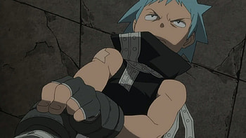 Black Star, anime, soul eater HD wallpaper