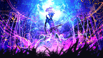 Chapter 4, Season 2 - CRIMSONBLOOM MYSTICA, Fortnite Loading Screen, video game, Fortnite HD wallpaper