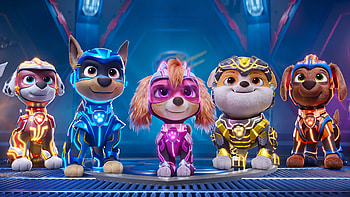 PAW Patrol Mighty Movie, movie, PAW Patrol: The Mighty Movie HD wallpaper