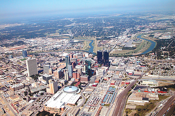 Fort Worth , Cityscape views, Texas landscapes, High-definition HD wallpaper