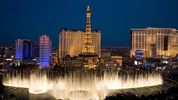 Las Vegas Skyline, Architectural marvels, World-class buildings, High-quality HD wallpaper