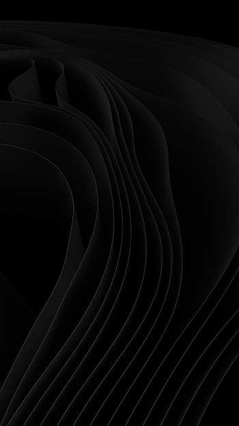 Black curvature, black_design, 1st_ HD phone wallpaper
