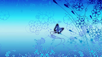Abstract, Patterns, Lines, Flight, Butterfly HD wallpaper