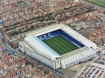 Goodison Park England, stadium, modern, architecture HD wallpaper