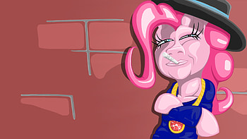 ... Good Guy Pinkie Pie Brick by ZippZappZoom HD wallpaper