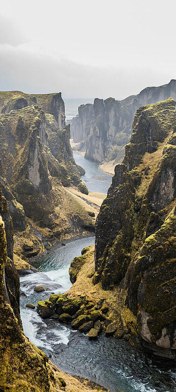 nature, canyon HD phone wallpaper