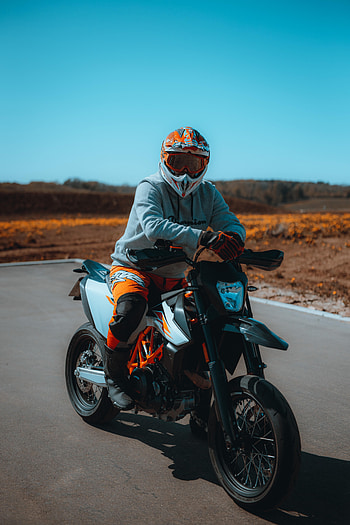 Motorcycles, Motorcyclist, Helmet, Motorcycle, Spectacles, Glasses HD phone wallpaper