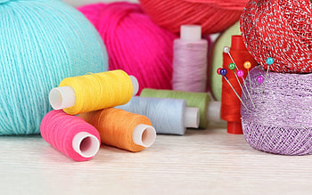 Needle, Miscellanea, Miscellaneous, Thread, Threads, Balls, Hobby, Tangles, Coils, Sewing, Enthusiasm, Coil HD wallpaper
