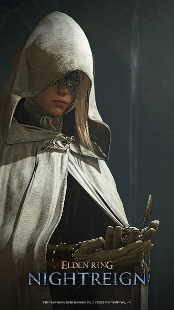 Elden Ring Nightreign – Mysterious Hooded Character Design, video game HD phone wallpaper