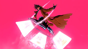 The Enigmatic Gambit, gambit, superheroes, artwork, digital-art HD wallpaper