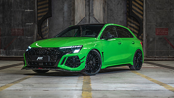 Green, ABT, Audi, RS 3-R 2022 Cars HD wallpaper