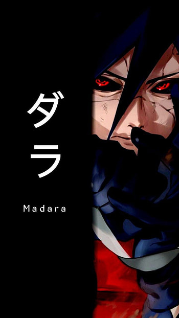 Uchiha Madara, art, cartoon, Naruto HD phone wallpaper