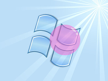 Glass Windows XP Bubblegum, gum, windowsxp, windows, microsoft, xp, windows xp, bubblegum, bubble, bubble gum HD wallpaper